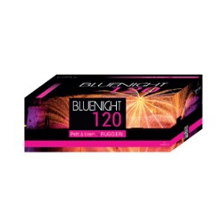 FEU D'ARTIFICE AUTOMATIQUE RUGGIERI BLUENIGHT 120 secondes F2 DISTANCE 55M