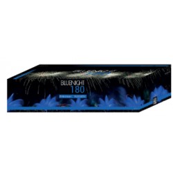 FEU D'ARTIFICE AUTOMATIQUE RUGGIERI BLUENIGHT 180 secondes F2 DISTANCE 80M