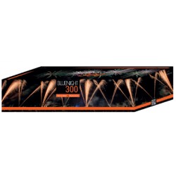 FEU D'ARTIFICE AUTOMATIQUE RUGGIERI BLUENIGHT 300 secondes F3 DISTANCE 55M