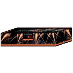 FEU D'ARTIFICE AUTOMATIQUE RUGGIERI BLUENIGHT 300 secondes F3 DISTANCE 55M