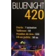 FEU D'ARTIFICE AUTOMATIQUE RUGGIERI BLUENIGHT 420 secondes F3 DISTANCE 55M