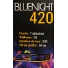 FEU D'ARTIFICE AUTOMATIQUE RUGGIERI BLUENIGHT 420 secondes F3 DISTANCE 55M