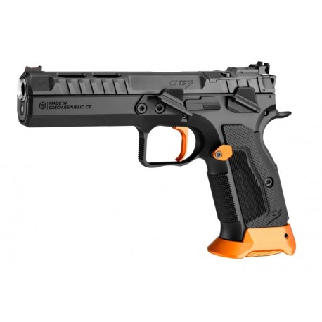 PISTOLET CZ TACTICAL SPORT 3 ORANGE OR CALIBRE 9 X 19