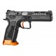 PISTOLET CZ TACTICAL SPORT 3 ORANGE OR CALIBRE 9 X 19