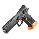 PISTOLET CZ TACTICAL SPORT 3 ORANGE OR CALIBRE 9 X 19