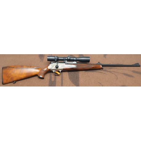 CARABINE LINEAIRE BLASER R93 LUXE CALIBRE 7MM REM + LUNETTE SWAROVSKI HABICHT 2.5-10 X 42 OCCASION