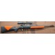 CARABINE A VERROU BROWNING A-BOLT 3+ TRACKER CALIBRE 30-06 SPRG + LUNETTE HAWKE VANTAGE 1.4X24 30WA L4A DOT OCCASION