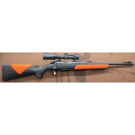 CARABINE A VERROU BROWNING A-BOLT 3+ TRACKER CALIBRE 30-06 SPRG + LUNETTE HAWKE VANTAGE 1.4X24 30WA L4A DOT OCCASION