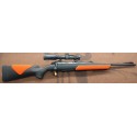 CARABINE A VERROU BROWNING A-BOLT 3+ TRACKER CALIBRE 30-06 SPRG + LUNETTE HAWKE VANTAGE 1.4X24 30WA L4A DOT OCCASION