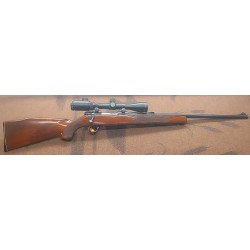 CARABINE A VERROU SAKO L579 FORESTER CALIBRE 243WIN + LUNETTE LUGER 3-9X40 OCCASION