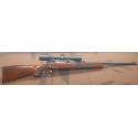 CARABINE A VERROU SAKO L579 FORESTER CALIBRE 243WIN + LUNETTE LUGER 3-9X40 OCCASION