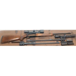 CARABINE A VERROU CHAPUIS CHALLENGER 3 JEUX DE CANONS CALIBRE 7X64 - 270WSM - 300WSM OCCASION