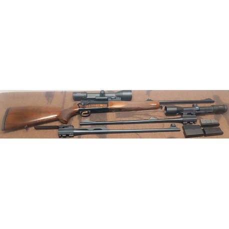 CARABINE A VERROU CHAPUIS CHALLENGER 3 JEUX DE CANONS CALIBRE 7X64 - 270WSM - 300WSM OCCASION
