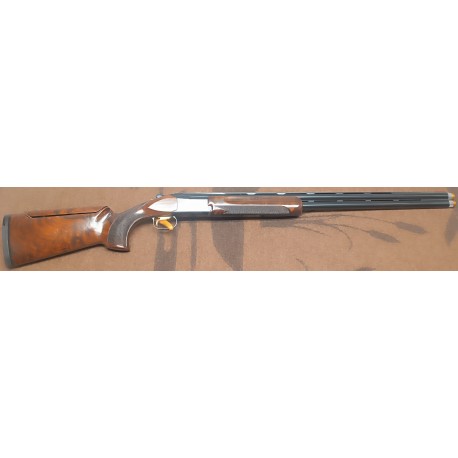 FUSIL SUPERPOSE BROWNING B725 PRO TRAP ADJUSTABLE CALIBRE 12/70 CANON DE 76CM OCCASION