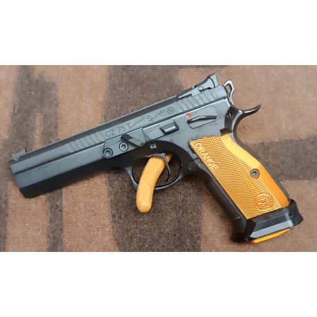 CZ 75 TACTICAL SPORT ( TS) ORANGE CALIBRE 9X19