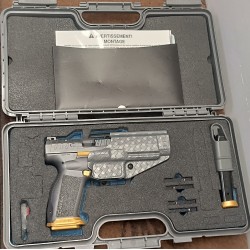PISTOLET CANIK SFX RIVAL S GREY CALIBRE 9X19MM OCCASION