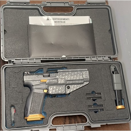 PISTOLET CANIK SFX RIVAL S GREY CALIBRE 9X19MM OCCASION