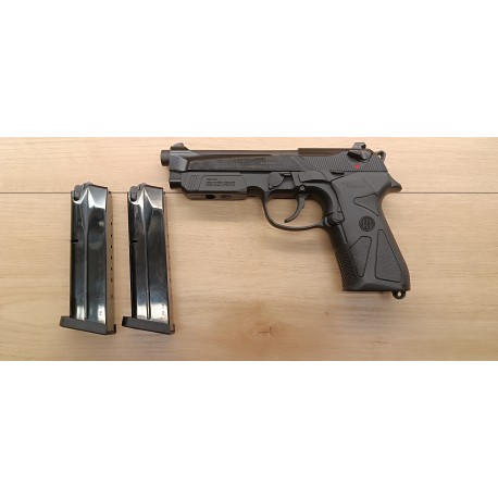 PISTOLET SEMI-AUTOMATIQUE BERETTA MOD 90-TWO CALIBRE 9X19 OCCASION