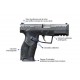 PISTOLET SEMI-AUTOMATIQUE FNH HIPER BLACK CALIBRE 9X19