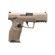 PISTOLET SEMI-AUTOMATIQUE FNH HIPER BLACK CALIBRE 9X19