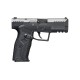 PISTOLET SEMI-AUTOMATIQUE FNH HIPER MRD CALIBRE 9X19