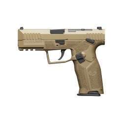 PISTOLET SEMI-AUTOMATIQUE FNH HIPER MRD FDE CALIBRE 9X19