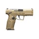 PISTOLET SEMI-AUTOMATIQUE FNH HIPER MRD FDE CALIBRE 9X19