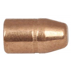 OGIVE PLOMB CUIVRÉ FCP CAM PRO CAL. .38 SP / .357 MAG TC 158 GR 10,2 G Ø 9,07-357 BTE 500