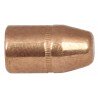 OGIVE PLOMB CUIVRÉ FCP CAM PRO CAL. .38 SP / .357 MAG TC 158 GR 10,2 G Ø 9,07-357 BTE 500